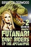 Futanari Dino Riders of the Apocalypse (Season 1, Episode 2): Bath Time Fun (Futa-on-Futa)