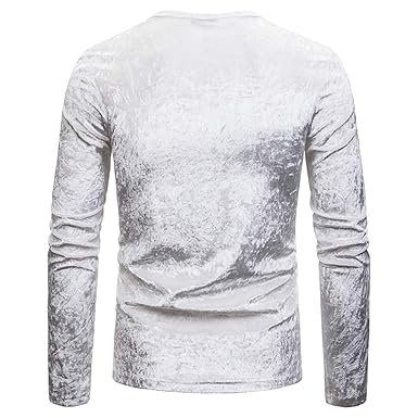 t shirt velluto uomo