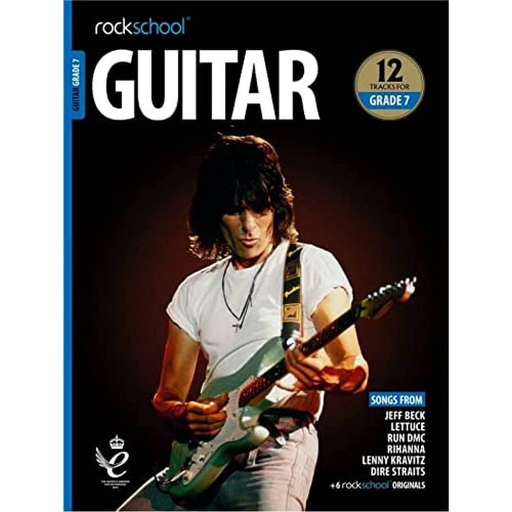 Rockschool Guitar Grade 7 (2018)