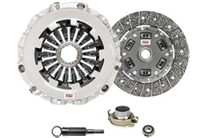 ClutchMaxPRO Heavy Duty OEM Clutch Kit Compatible with 2004-2005 Subaru Baja Forester XT EJ255 2002-2005 Impreza WRX EJ205 1991-1994 Legacy EJ22T 2005 Saab 92X (CP15019HD-CK)