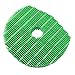 HQRP Humidifying Filter for Sharp KC-C70U, KC-C100U, KC-C150U, KC850U, KC860U Air purifier / Humidifier, FZC100MFU Replacement + HQRP Coaster