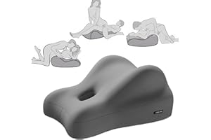 2026 Upgrade for Arcova Sweet Spot Pillow, 27° Angle Perfect Position, Memory Foam Wedge Cushion, Stomach Laying Support Pill