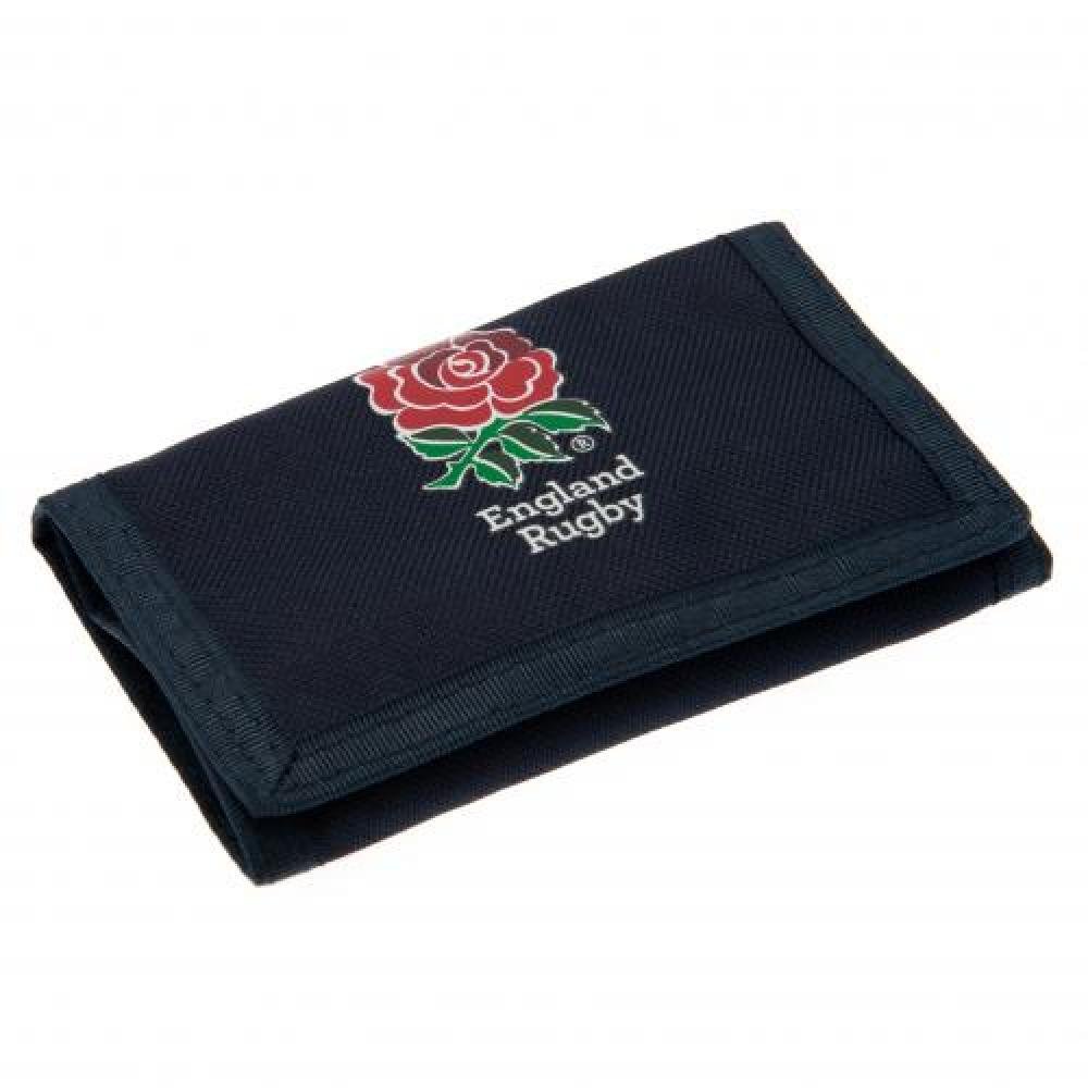 England RFU Official Rugby Gift Nylon Wallet - A Great Christmas / Birthday Gift Idea For Men And Boys