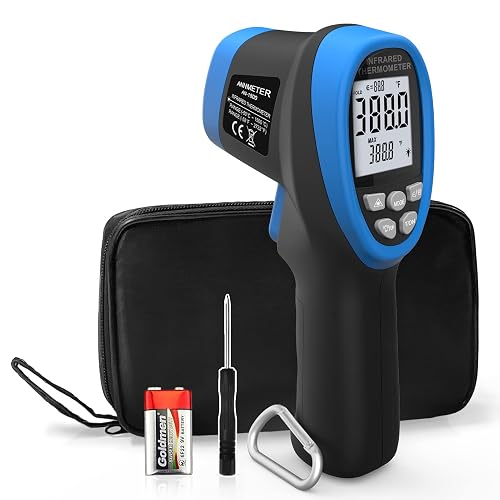 AIOMEST Digital Infrared Thermometer - Non Contact High Temperature Gun ...