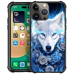 CARLOCA Compatible with iPhone 12 Pro Case,White