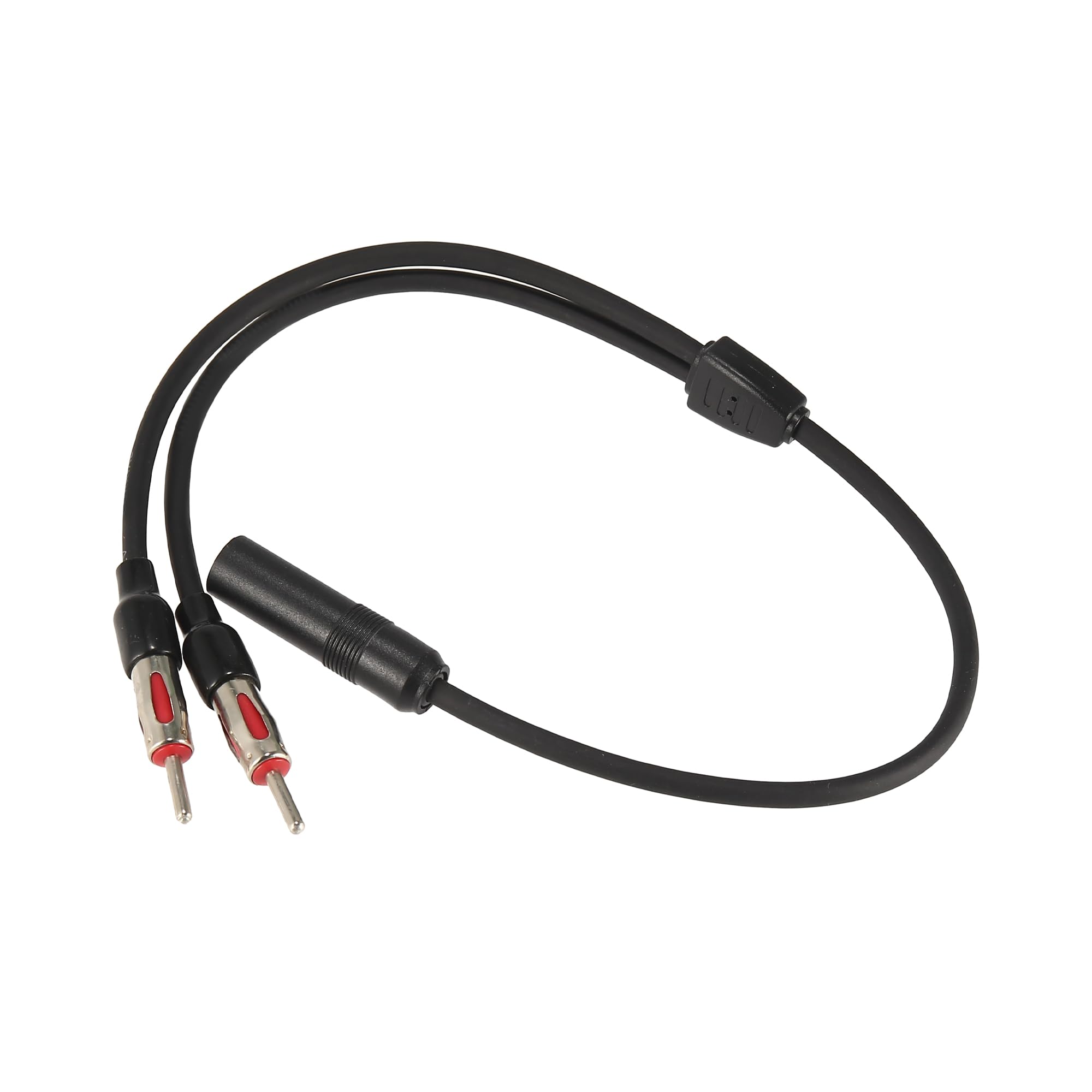 X AUTOHAUX Universal Car Radio Auto Antenna Splitter 1 Female to 2 Male 40-UV44