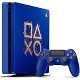 PlayStation 4 Slim 1TB Limited Edition Console - Days of Play Bundle [Discontinued]