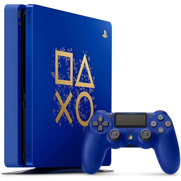 Sony PlayStation 4 - Limited Edition Uncharted 4 - console de jeux - 1 To HDD - bleu gris - Uncharted 4: A Thief's End - Console PlayStation 4 à la Fnac
