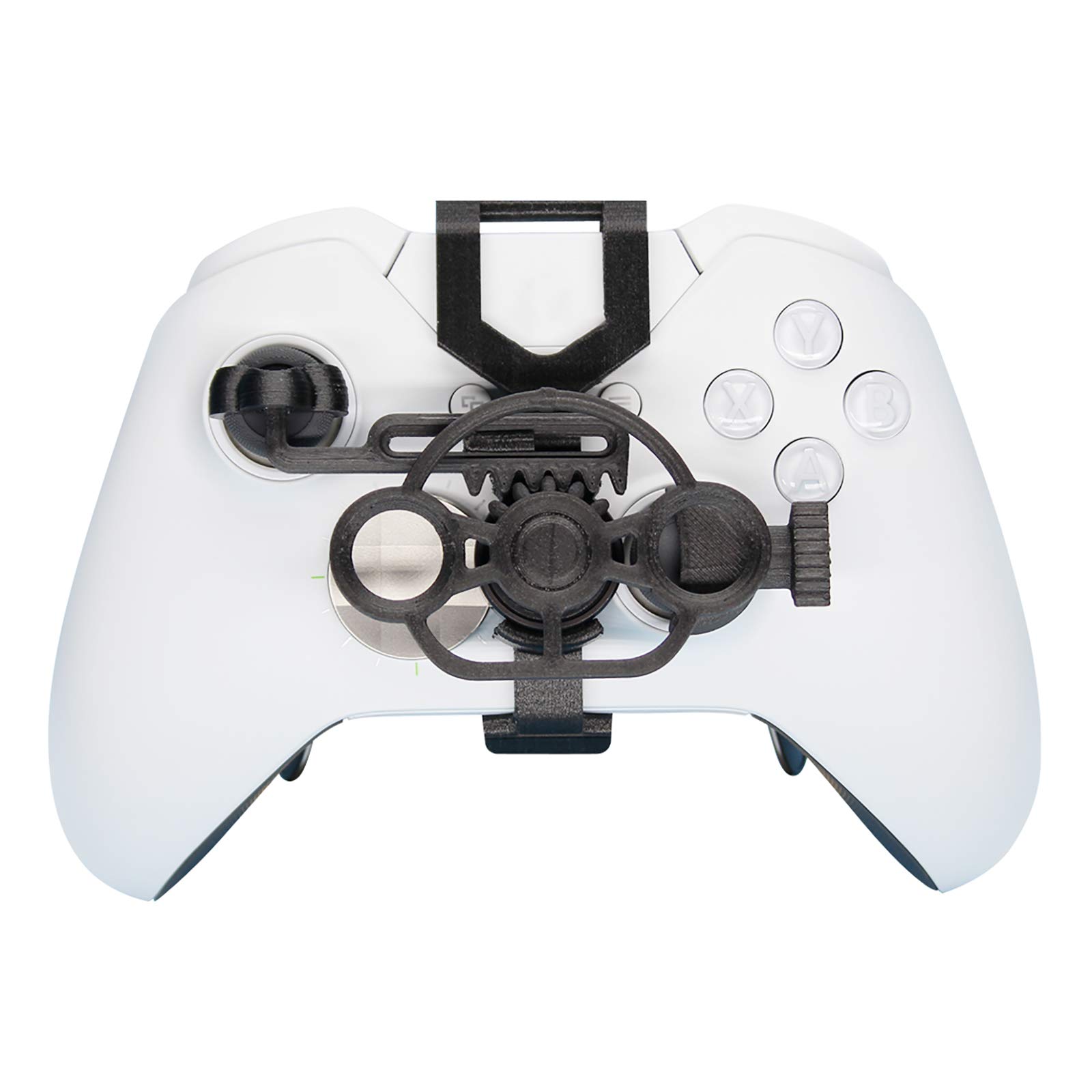 LICHIFIT Controller Mini Steering Wheel for XboxOne Xbox Racing Game Replacement Accessory