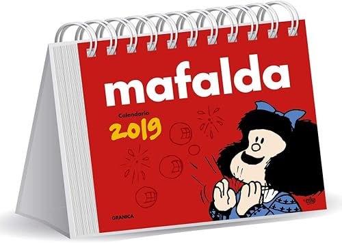 Download granica gb00109 – mafalda 2019 calendrier bureau PDF