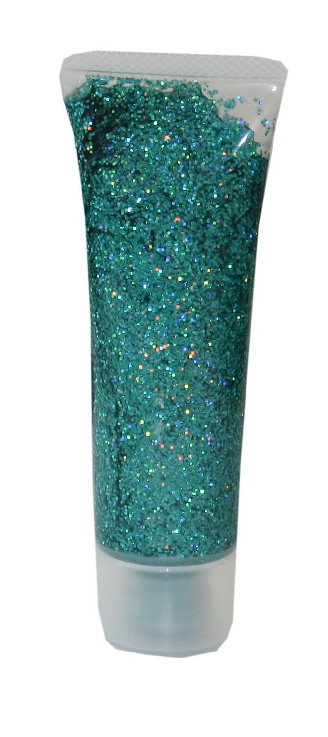 Creative Holographic Face Glitter Gel - Green