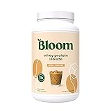 Bloom Nutrition Whey Isolate Protein Powder, Iced