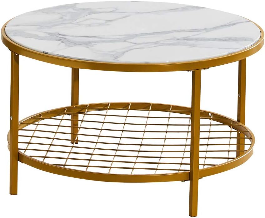 HJFGSAK Mesa Auxiliar Juego de Mesa de Centro con Mesa Auxiliar con