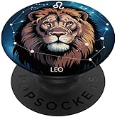 Constellation Astrological Symbol Zodiac Sign Leo PopSockets Adhesive PopGrip