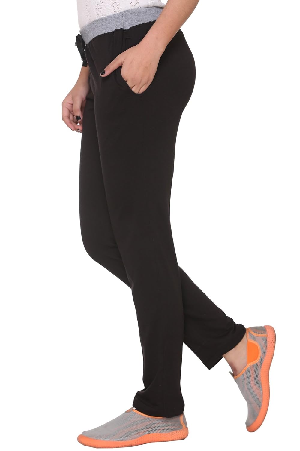 vimal cotton blended trackpant for women