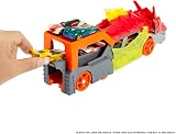 Hot Wheels Dragon Launch Transporter view 4