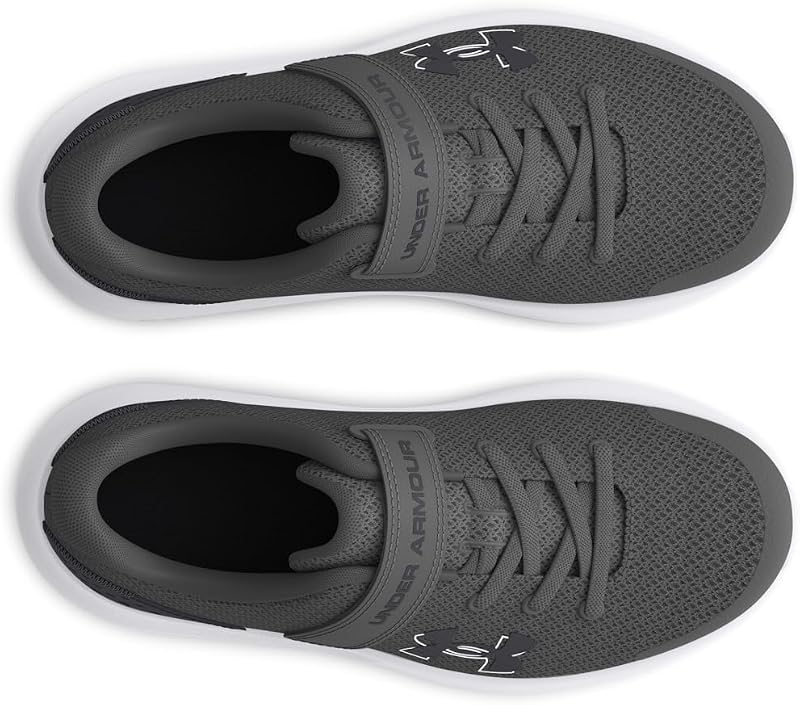 Jungen Vorschule Surge 4 Klettverschluss, leichte und atmungsaktive Laufschuhe, gepolsterte Joggingschuhe für langen Komfort,Castlerock / Anthracite / Anthracite,32
