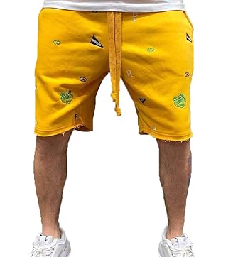 pantaloncini di cotone uomo