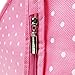 HANGERWORLD Pink Polka Dot Suit and Dress Garment Bags for Storage - 45inch x 22inch - Breathable Clothes Covers Protecting Dusts Closet Storage