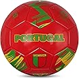 Vizari National Team Soccer Balls | Durable Faux Leather & Rubber, Three Sizes, Nine Countryballs - Elevate Your Play with Iconic Team Representation