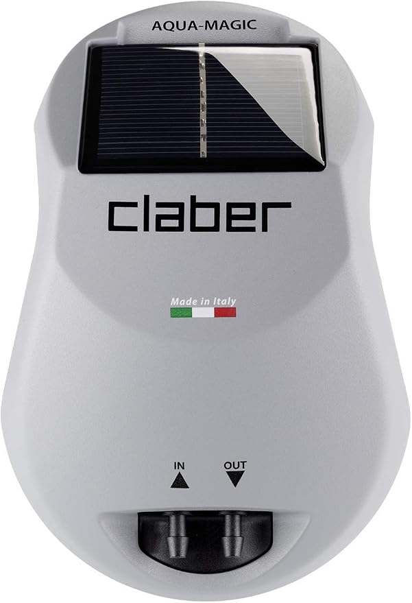 Claber - Kit Aqua-Magic System Instal.Goteo: Amazon.es: Jardín