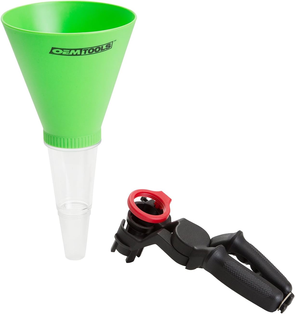 OEMTOOLS 87037 FastClamp Universal Oil Funnel, 1 Pack, Funnels