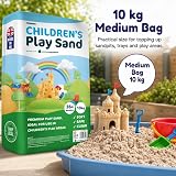 Laeto Play Sand for Kids 10kg Medium Bag Soft Sandbox Sand view 3