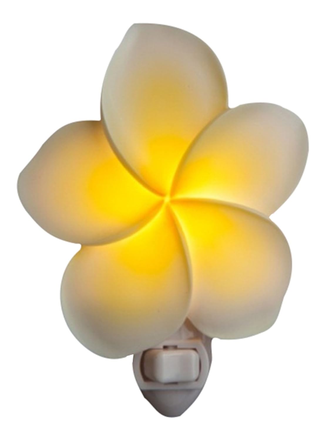 Plumeria Bloom Night Light Ibis & Orchid Flowers of Light Collection Decorative Night Lights