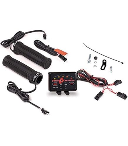 BRP Can-Am ATV Heated Passenger Grips & Visor Outlet 715001926 - Replacement For G2 & G2L MAX Models - View #6