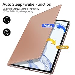 Syndrruce Magnetic Case for Samsung Galaxy Tab S7