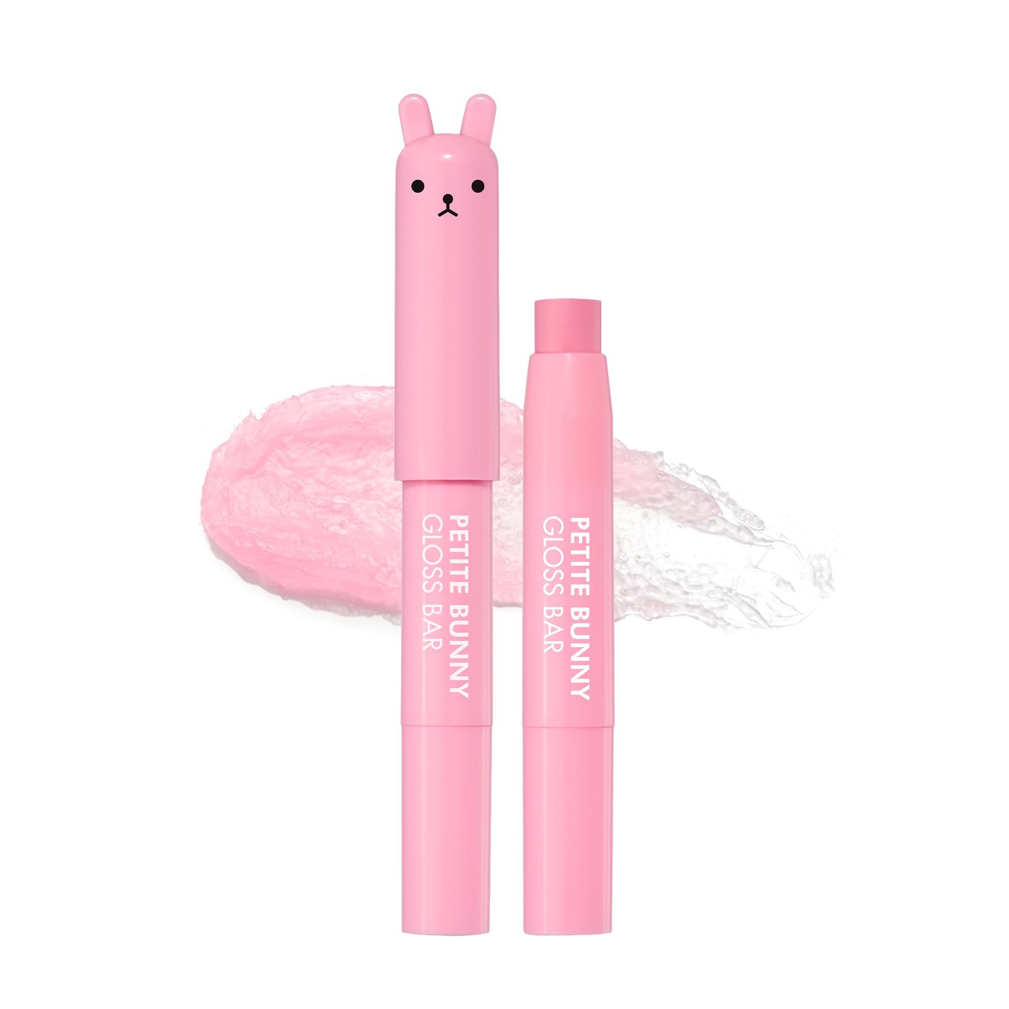 Tony Moly® - Petite Bunny Gloss Bar- Strawberry 01