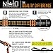 Nature's Hangout XL Hammock Straps - 10 feet (20 ft, 32 Loops Total). Longest, Strongest & Most Versatile. Quick Easy Setup for All Hammocks. Lightweight & Tree Friendly. No Stretch Polyester Black