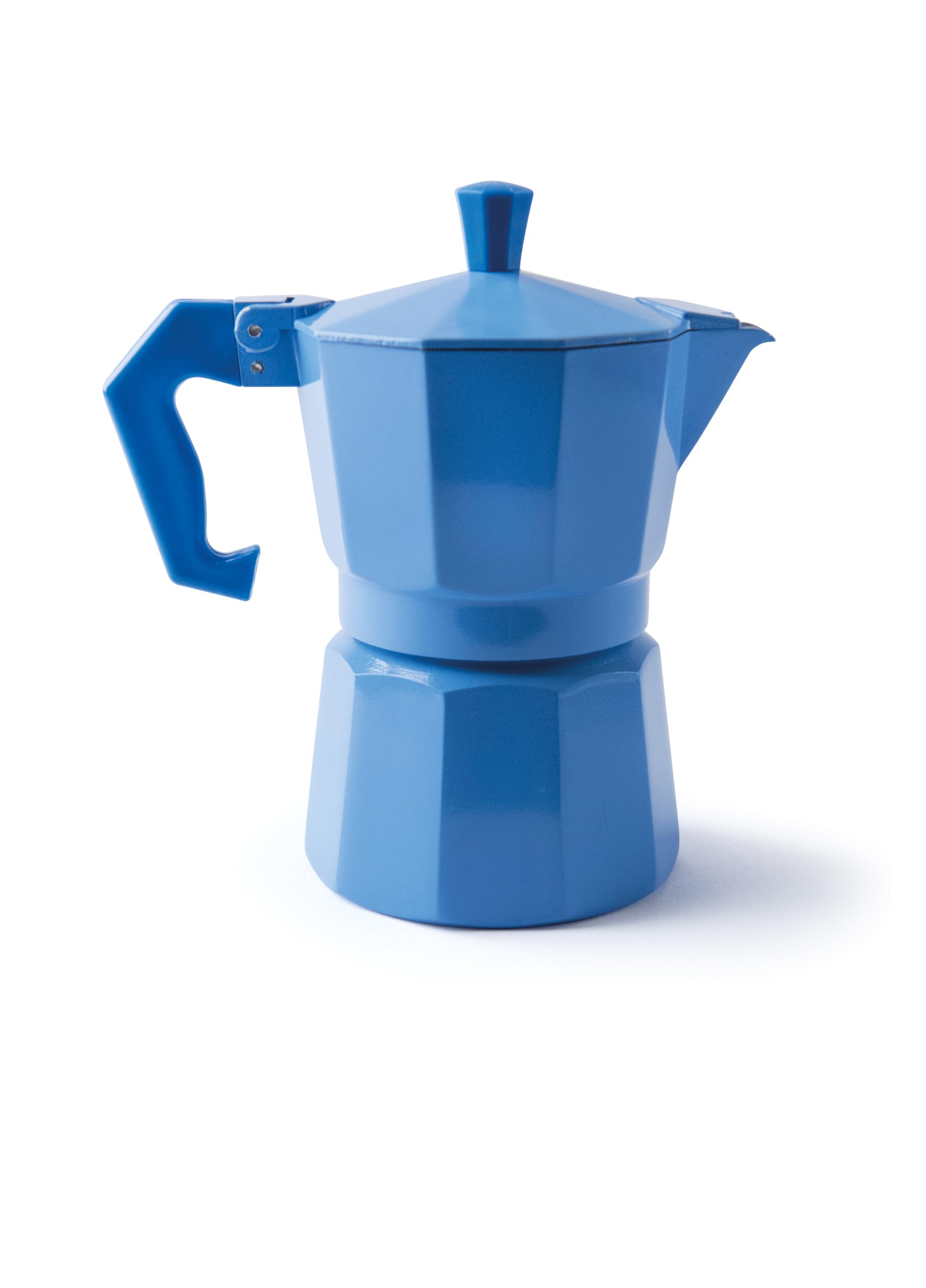 Excèlsa "Chicco Color" Sky Blue 3 Cups Coffee Maker