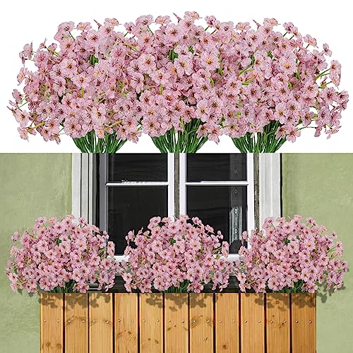 Maoodoo Artificial Silk Flower Bundles