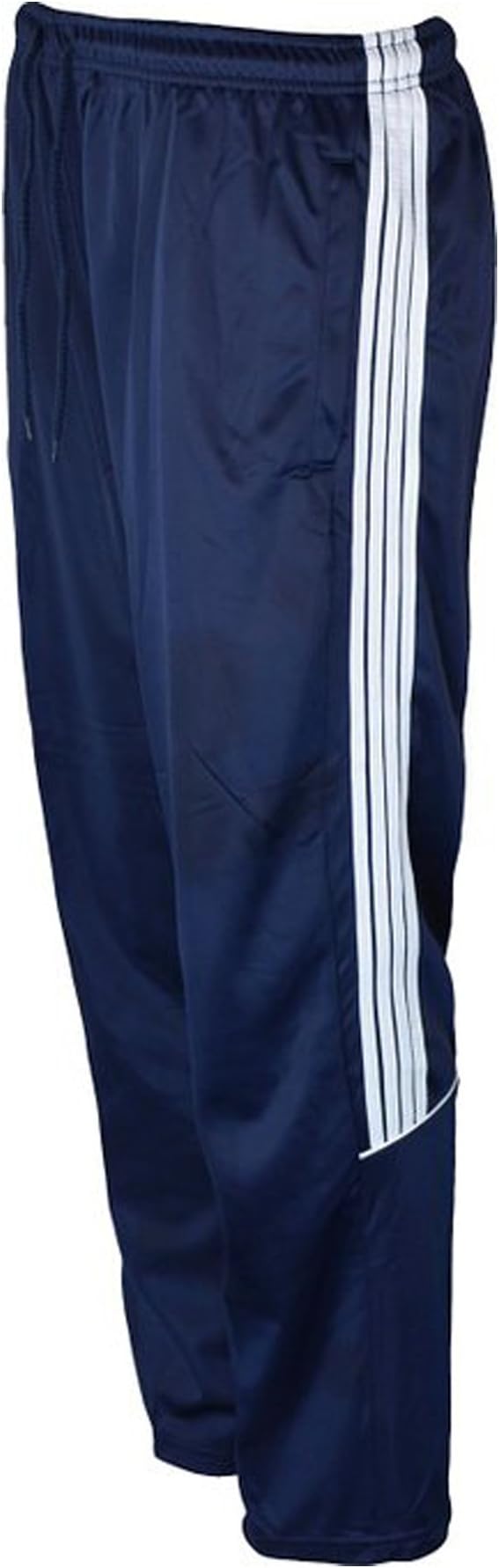 Mens Jogging Tracksuit Bottoms Gym Trousers Pants 4 Side Stripes