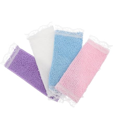 sense gnosis Lot de 2 essuie-mains à motif rayé 100 % coton éponge doux sense gnosis Lot de 2 essuie-mains à motif rayé 100 % coton éponge doux