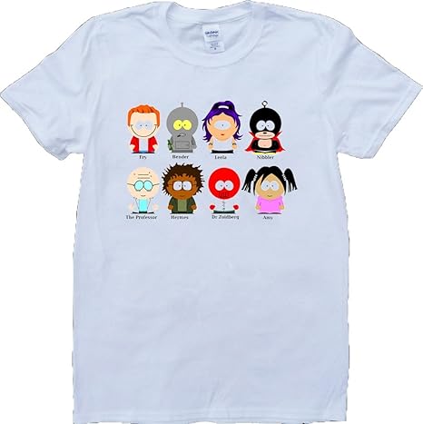 Süd Park Towelie Weiß Benutzerdefinierten Gemacht T-Shirt