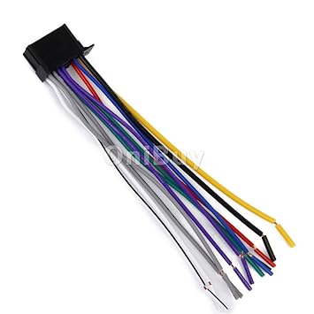 Buy Generic 1pc 16 Pin Car Radio Stereo Wiring Harness Plug