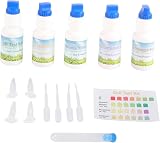 Garosa Soil Test Kit 5 Bottles pH NPK Fertility Measurement Tools view 1