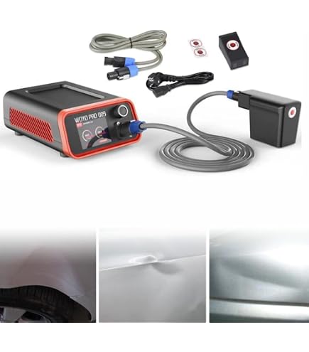 Outil De Réparation De Bosses Par Induction 1380W – Pour Carrosserie Acier, 220V, Sans Peinture, Avec Valise Et Accessoires