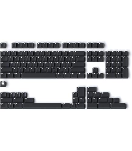 KPREPUBLIC Domikey Ruby Cherry Profile abs doubleshot Backlit
