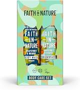 Faith In Nature Grapefruit & Orange Gift Set 2 x 400ml Vegan Cruelty Free