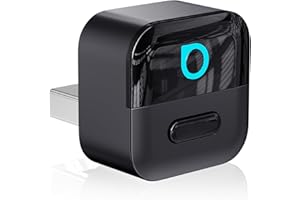 OTTOCAST Mini Pico Wireless CarPlay & Android Auto Adapter, Dual Wireless Conversion, Wi-Fi 6, Bluetooth 5.4, Ultra-Compact, 