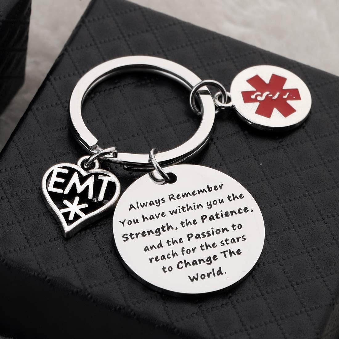 CHOORO EMT Gift EMT Graduation Gifts Paramedic Gifts (change the worldEMT key) eBay