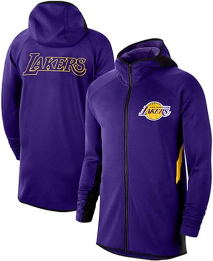 lakers training jacket