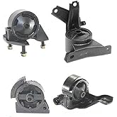 Engine &amp; Automatic Transmission Mounts Replacement Part For Toyota Corolla 1.8L 1993 1994 1995 1996 1997