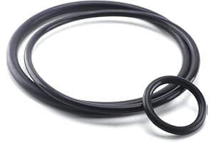 Filloman Water Softener O-Ring Kit 7112963 for Northstar, Sears Kenmore, GE, Whirlpool and Morton Water Softeners, black
