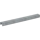 Bostitch SB1030203/8-2.9M Plier Staple, 1/2" Crown, Galvanized, 3/8" Leg Length, Manual, Fits P51-10B, P50-10B
