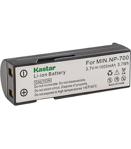 Amazon.com : Wasabi Power Battery for Konica Minolta NP-700 and