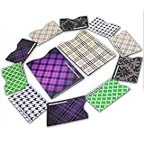 BLOCKIT RFID Protector Sleeves - Recommended by Lifelock, 10 Credit Debit Card Protectors & 2 Secure Passport Holders, Slim, Durable Sleeve Set Offers Proven Fraud Protection for Travelers with Style!